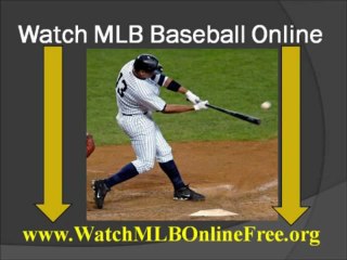 How To Stream Full MLB Baseball Games Online