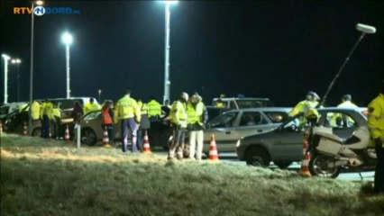 Politie en Belastingdienst innen ruim 10.000 euro tijdens verkeerscontrole - RTV Noord