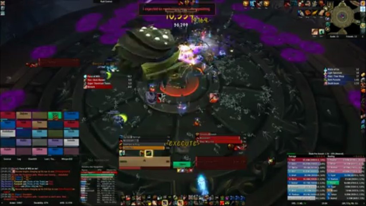 Nerd scream des Wraith sur Durumu