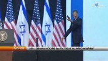 USA : Obama modifie sa politique au Proche-Orient