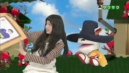 saku2 13.03.22.3　栞ちゃんのマネージャ清政さんのユルキャラ