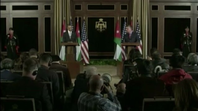 Jordanie: Obama annonce 200 millions pour les réfugiés syriens