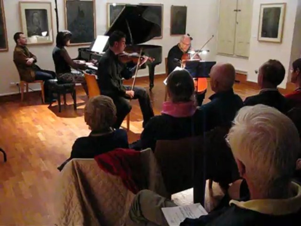 Le Trio Smetana au Centre tchèque de Paris 3/4