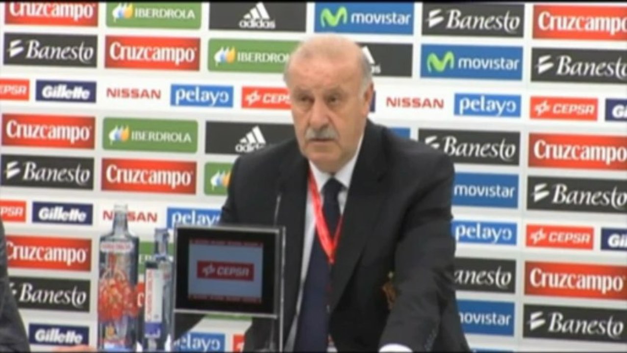 Del Bosque: 'Es ist noch gar nichts entschieden'
