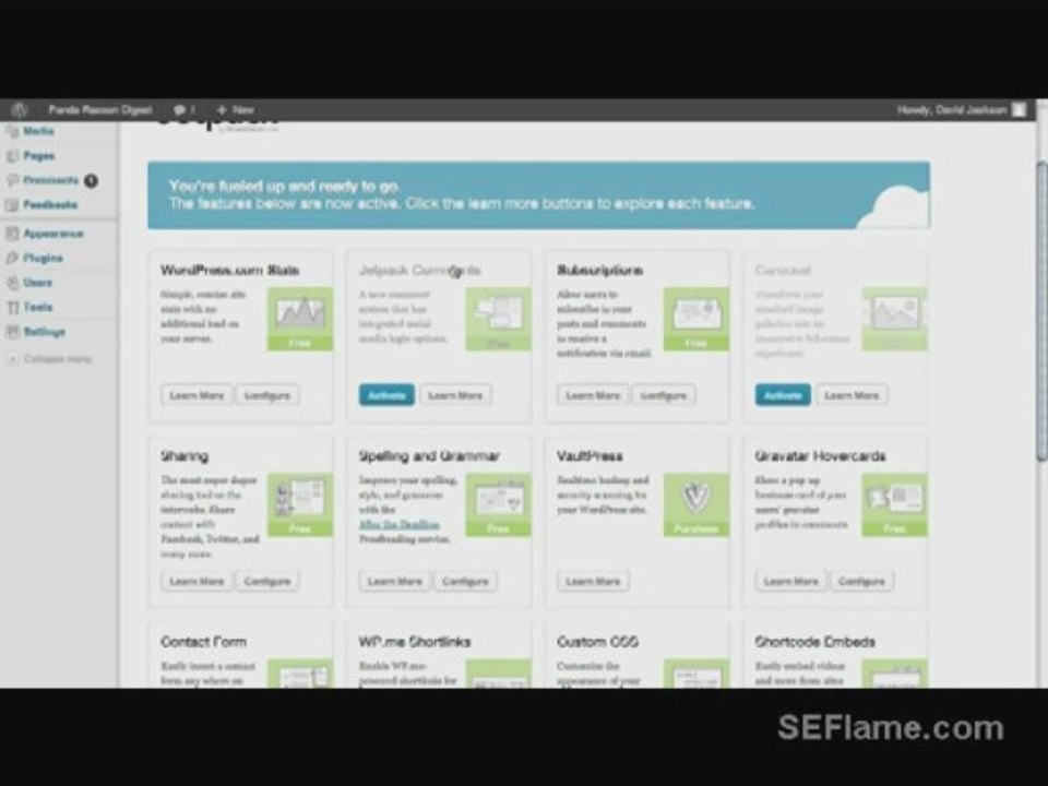 How to Install Jetpack Site Stats on your WordPress site