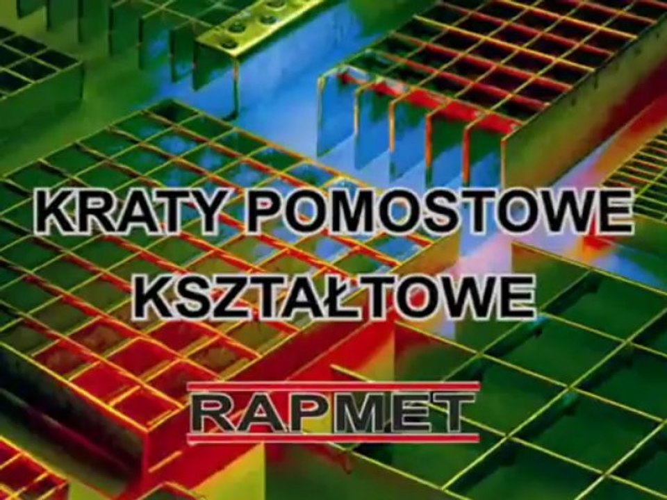 Kraty kształtowe Rapmet