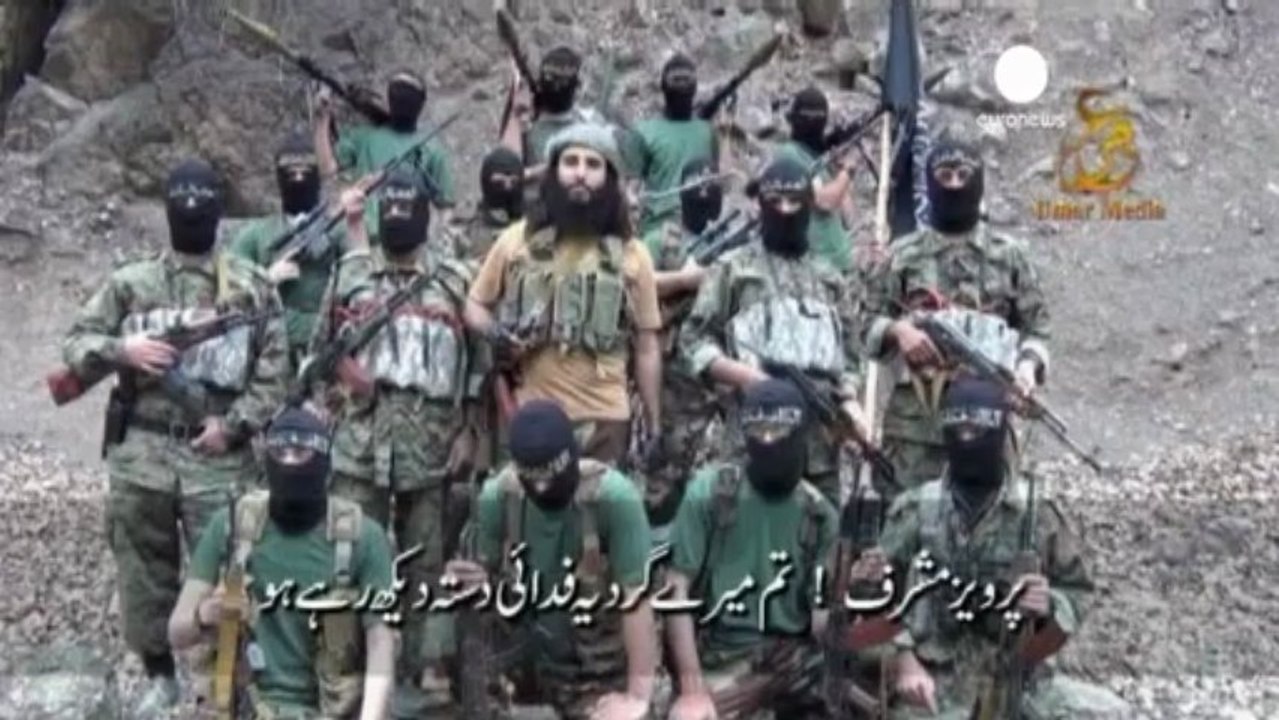 Taliban'dan Müşerref'e tehdit