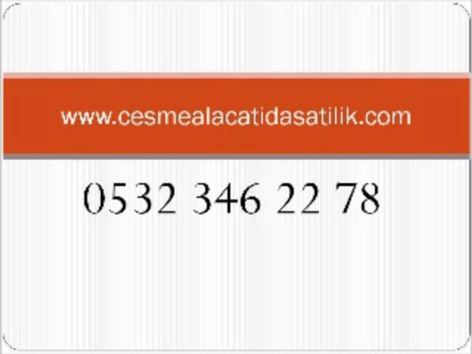 Sahibinde Çeşmede Satılık Yazlık, Sahibinden Çeşmede Satılık Villa, Sahibinde Satılık Çeşme