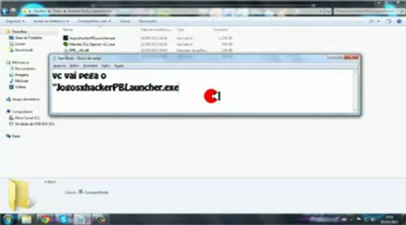 Como Baixar Hack Para Point Blank Atualizado 2013 (Não Funfa mais)