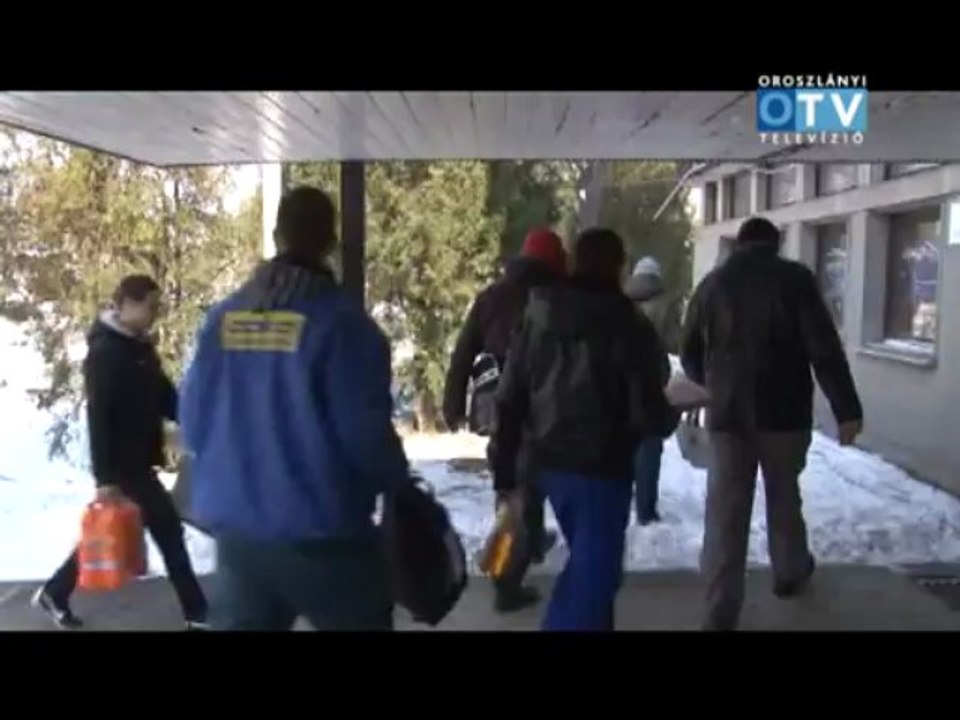 A hófogság 57 órája oroszlányon
