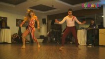 Gülden Melek & Mustafa Tura Showdance | Bursa Salsa Weekend - 2