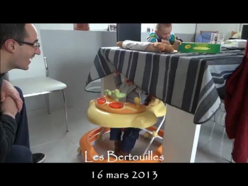 Raphaël en trotteur