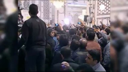 Adiós multitudinario al clérigo pro Al Assad, Mohamed...