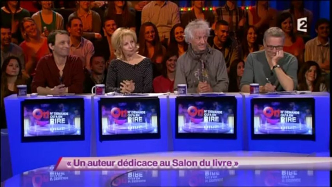 Aymeric Lompret - Dédicace au Salon du livre