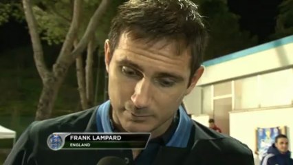 Lampard: "Contratto? Vi prego non chiedetemelo"