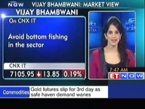 Buy Tata Chemicals, sell Tata Steel : Vijay Bhambwani