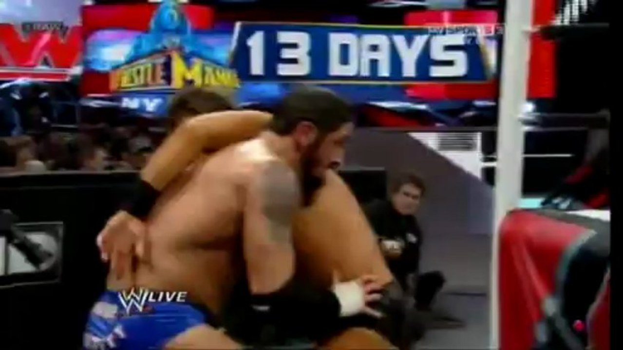 Wade Barrett v. Miz - March 26, 2013