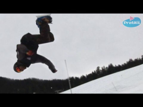 Snowboard confirmé - Comment faire un Back Flip