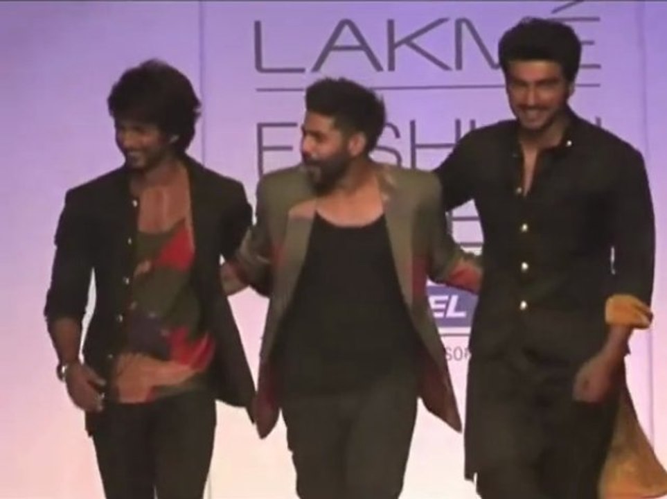 Shahid Arjun hail Kunal