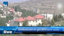 Settlements to get 850 new units