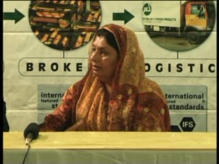 Zari Pandal with Saghir Ramay on Citrus Grower's Problems Part 01