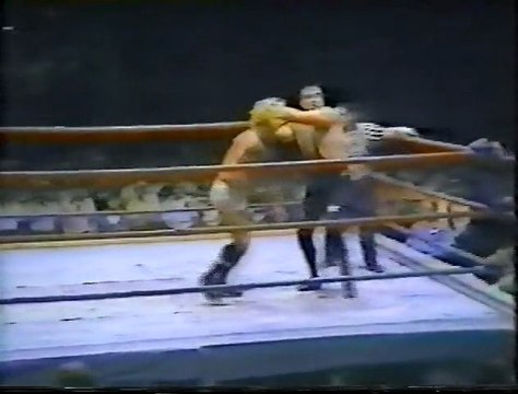 Super Destroyer Mark II vs. Nick Bockwinkel AWA 1980
