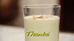 Thandai - Holi Special Cold Drink - Indian Milk Shake Recipe by Ruchi Bharani [HD]