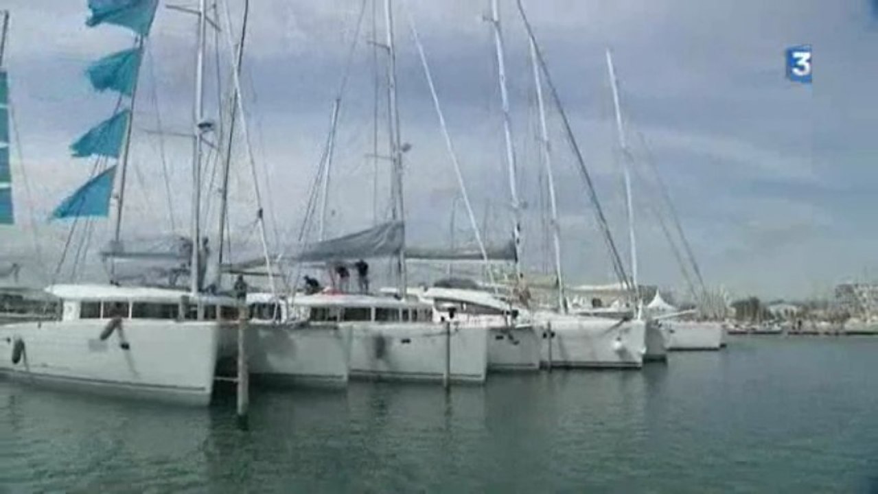 Le Salon du Multicoque de la Grande Motte 2011