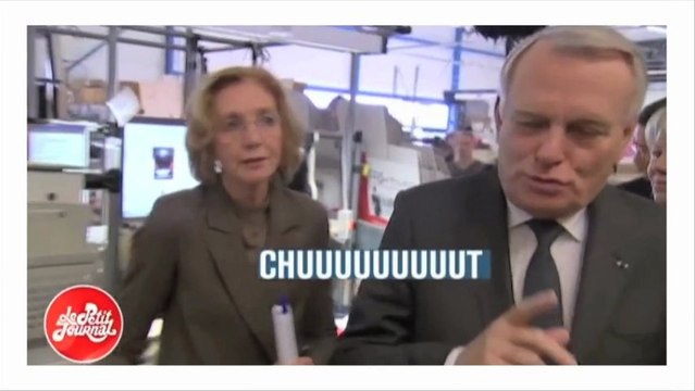 Zapping politique : Ayrault gronde une ministre trop bavarde