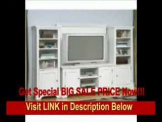 [REVIEW] Home Styles 5530-34 Naples Three-Piece Entertainment Center, White Finish