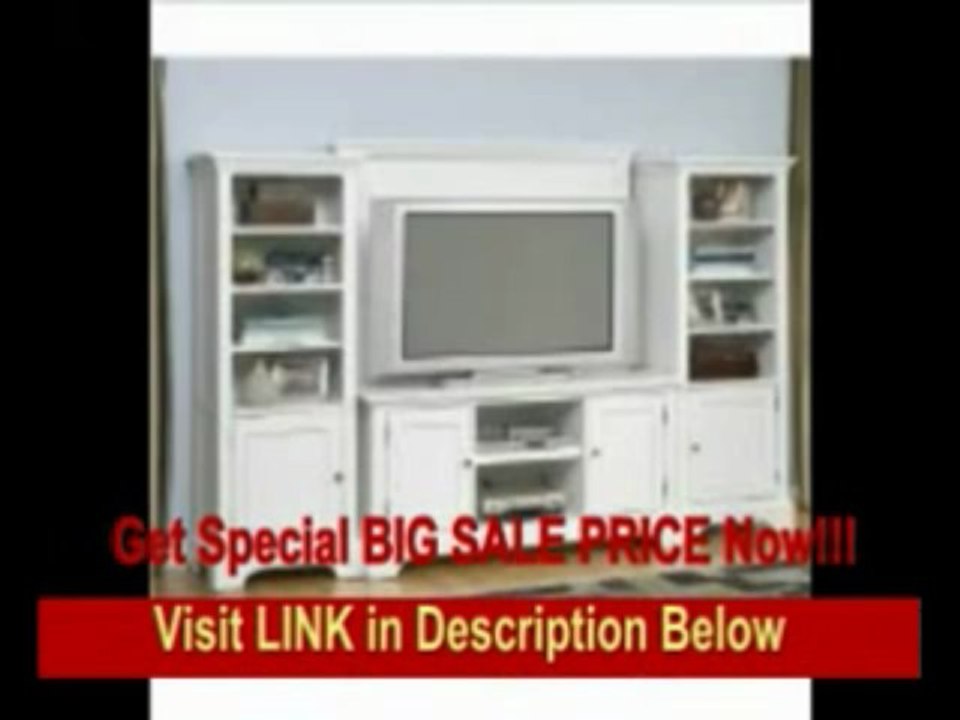 [REVIEW] Home Styles 5530-34 Naples Three-Piece Entertainment Center, White Finish