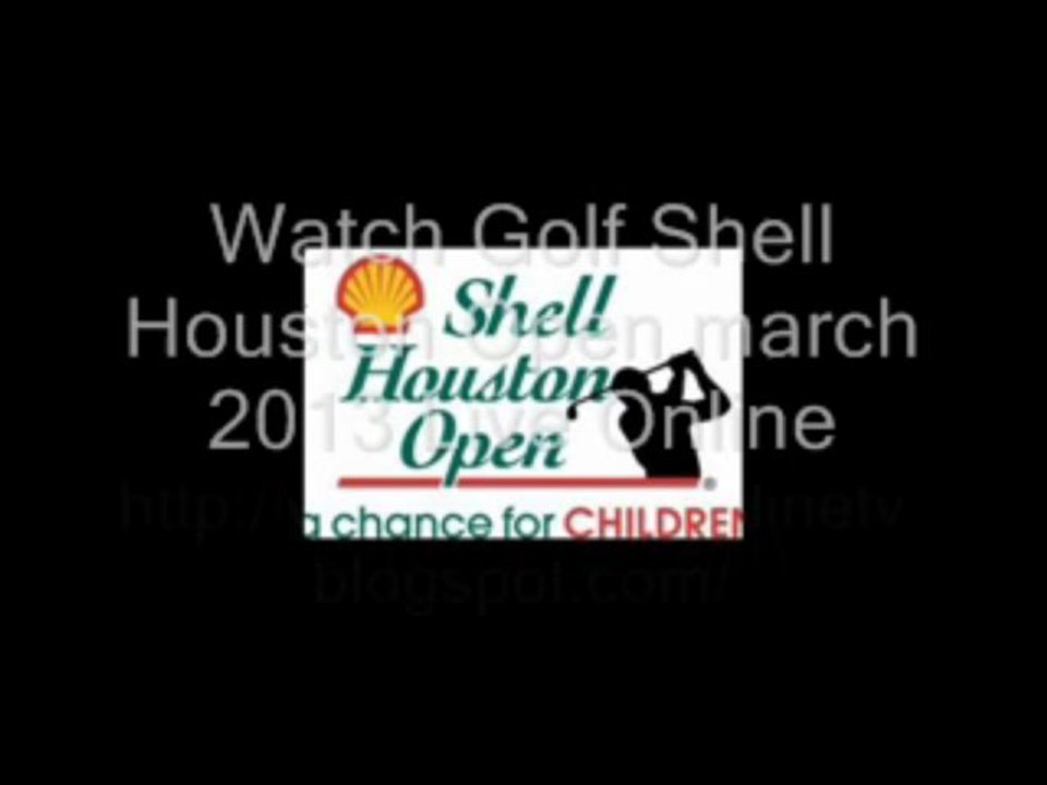 2013 PGA Golf Shell Houston Open Live Streaming Here