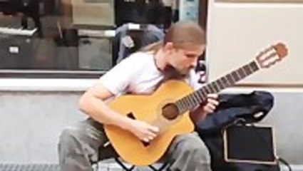 Awesome Polish Guitarist