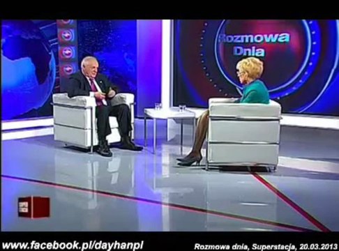 Stefan Niesiołowski - oSHOWom - 2013.03.20 - Rozmowa dnia