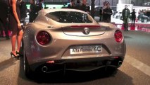Alfa Romeo 4C, segreti e caratteristiche da Ginevra 2013