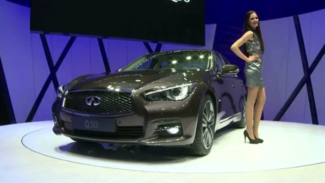 Infiniti Q50: Salone di Ginevra 2013