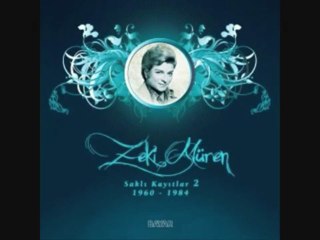 Zeki Müren - Saçların Hayatımın Neşesiyle Örgülü - Nihavend Curcuna
