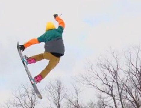 Mountain Creek - Snowboarding - Local Laps - 2013