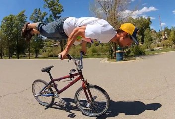 GoPro Artur Luckhaus - Freestyle BMX - 2013