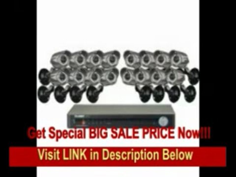 [SPECIAL DISCOUNT] Lorex LH1361001C16B Eco2 Security Camera System with 16 Super+ Resolution Cameras (Black)