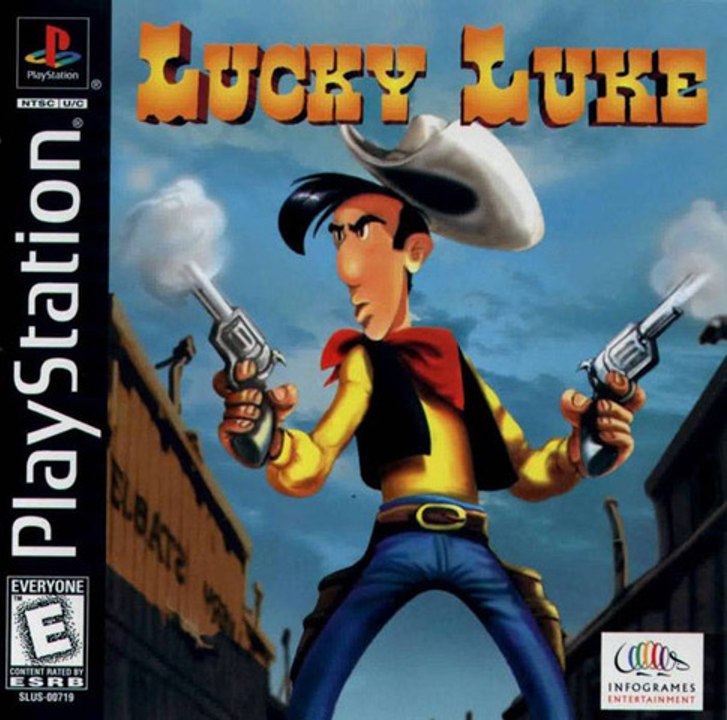 Final Countdown // 08 // Lucky Luke