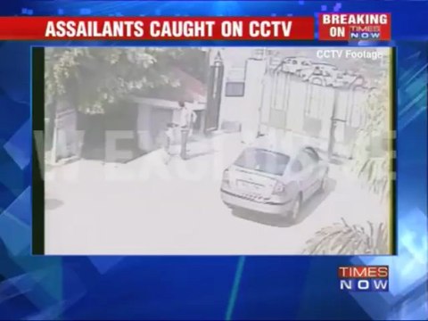 Assailants who shot Deepak Bharadwaj caught on CCTV