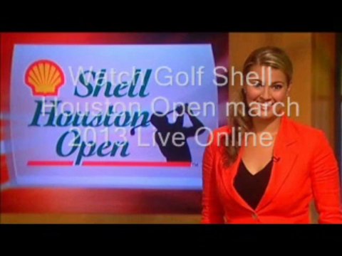 PGA Golf 2013 Shell Houston Open Live