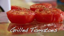 Grilled Tomatoes - Quick Party Starter Recipe by Annuradha Toshniwal - Vegetarian [HD]