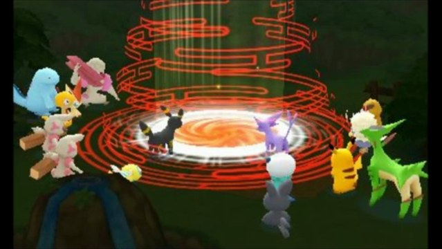 Download Pokemon Mystery Dunegon Gates to Infinity Rom 3DS
