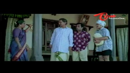 Brahmanandam Romance With His Girlfriend