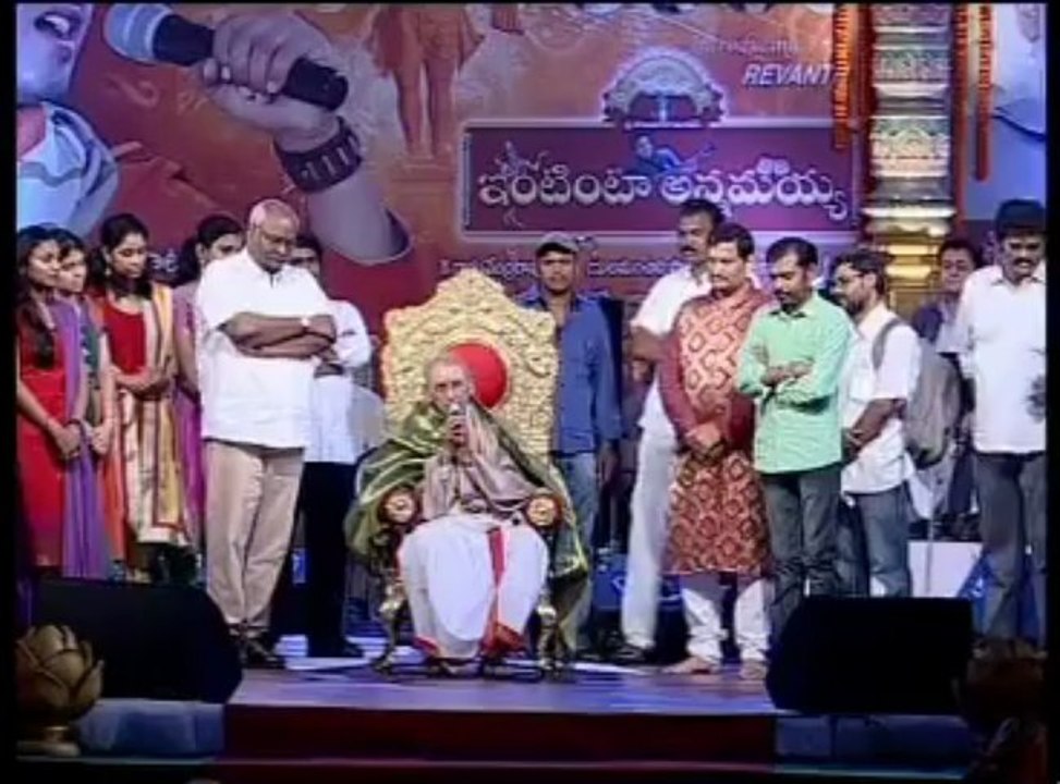 Intinta Annamayya Movie Audio Launch Part 1
