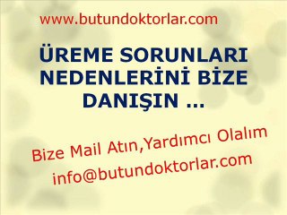 Üreme Sorunları Nasıl Oluşur,Üreme Sorunları Nedenleri,