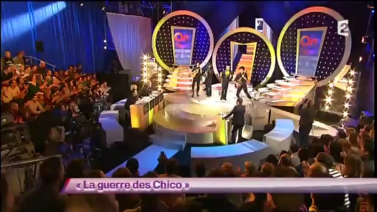 Steeven & Christopher - la guerre des Chicos