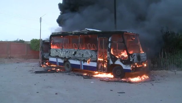 Egypte: heurts près du siège des Frères musulmans, plus de 150 blessés